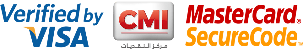 Paiement sécurisé CMI - Verified by VISA, MasterCard SecureCode