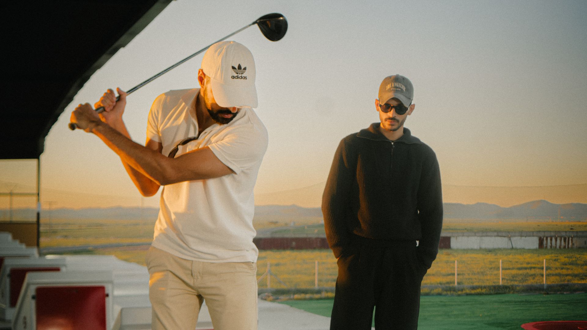 2-Bay Package — swing au practice, Prime Golf Marrakech