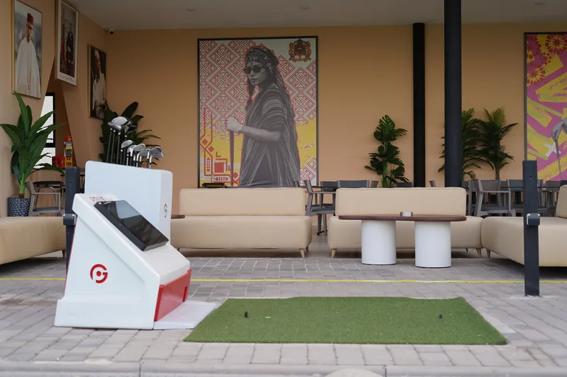Lounge Prime Golf Marrakech